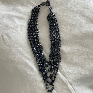 Beaded necklace